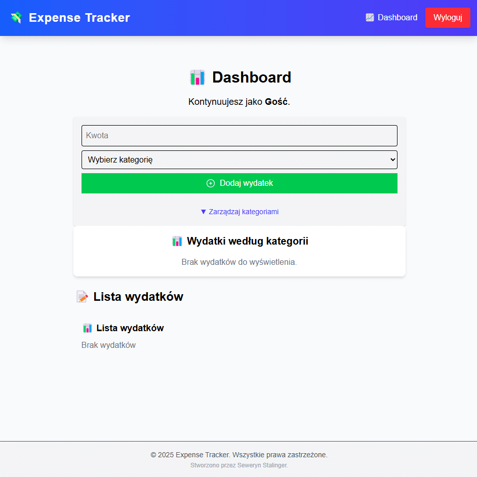 Finance Tracker
